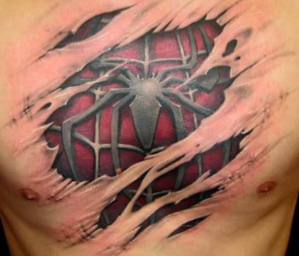 Optical Illusion Tattoo 15