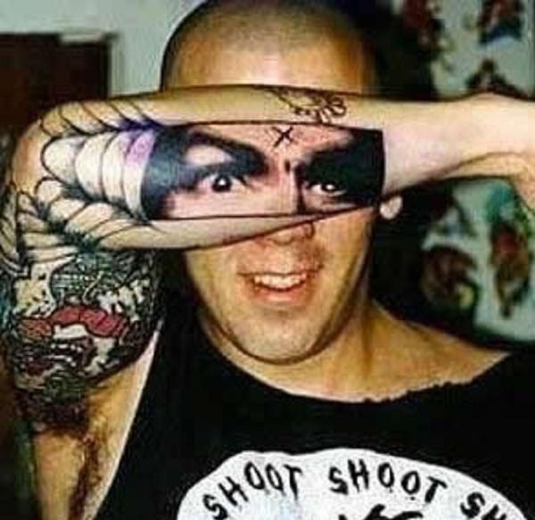 Optical Illusion Tattoos 45