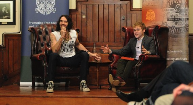 Russell Brand Cambridge University