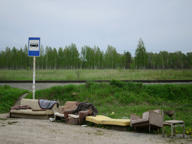 Russia With Love - Bus Stop