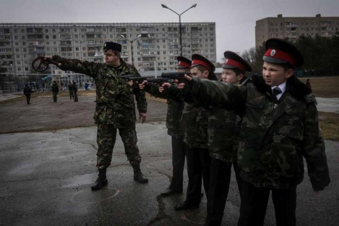 Russia With Love - Russian Cadet School Stavropol