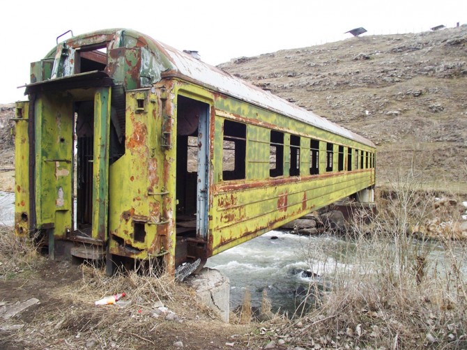 Russia With Love - Train Bridge
