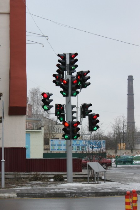 Russia With Love - Ukraine - Gomel Christmas Tree