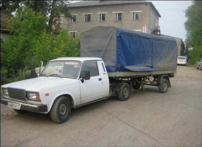 Russia With Love - car truck