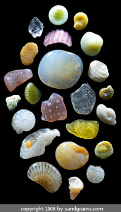 Sand Grains 25