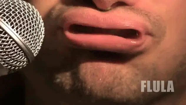 Slow Motion Beatboxer
