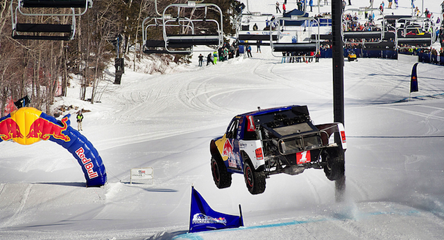 Ski Slopes Monster Trucks