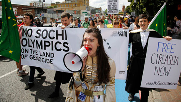 Sochi Olympics - Problems - Genocide