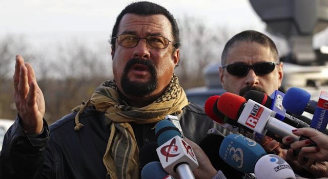 Steven Seagal Governor