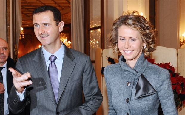 Syria Conflict - Asma al-Assad