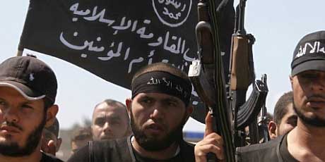 Syria Conflict - Jihadist Rebel