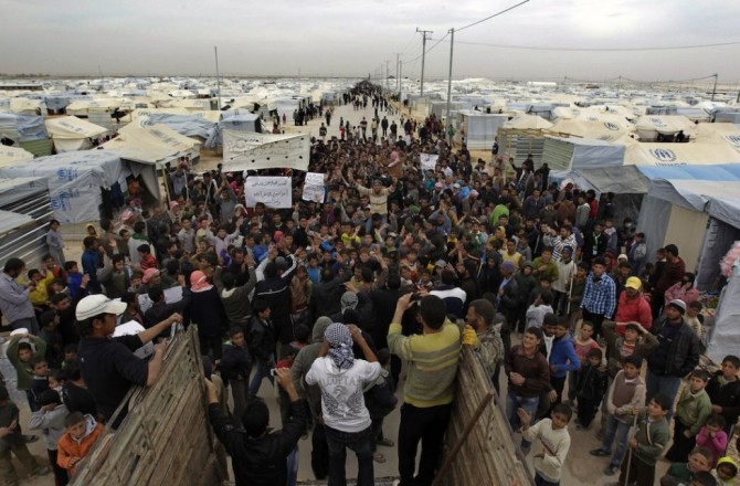 Syria Conflict - Refugees
