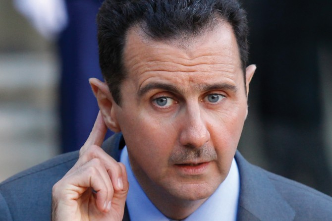 Syria Conflict - president assad