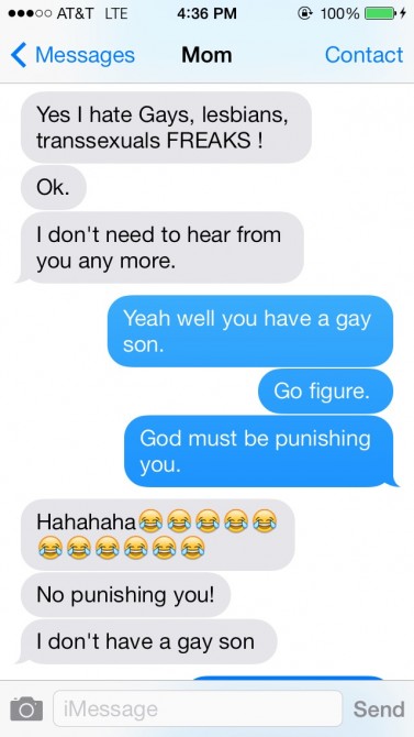 Texts From My Homophobic Mother 10