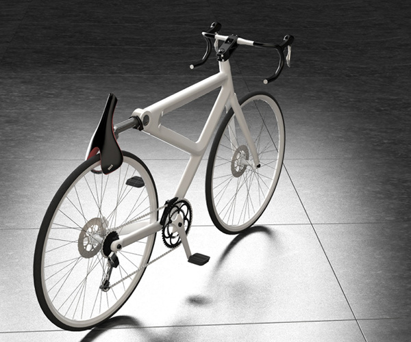Top Cool Inventions - Saddle Bike Lock