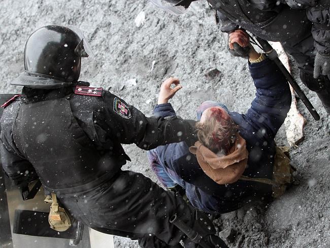 Ukraine - Riots - News - detained