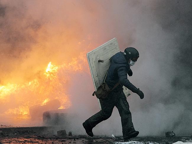 Ukraine - Riots - News - police