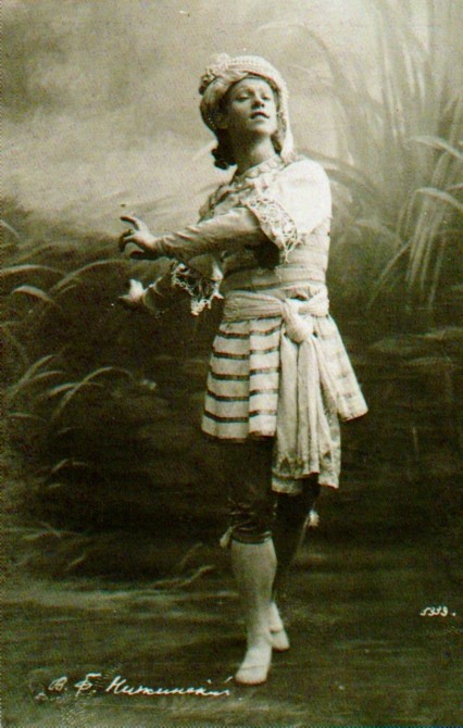 Vaslav Nijinsky - 1909