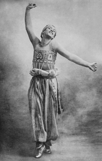 Vaslav Nijinsky - Wind God Vayou