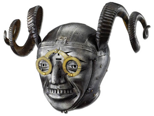 Weidest Armour - Horned Helmet - Henry VIII