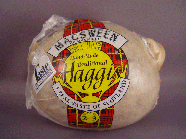 Weird News -  Haggis