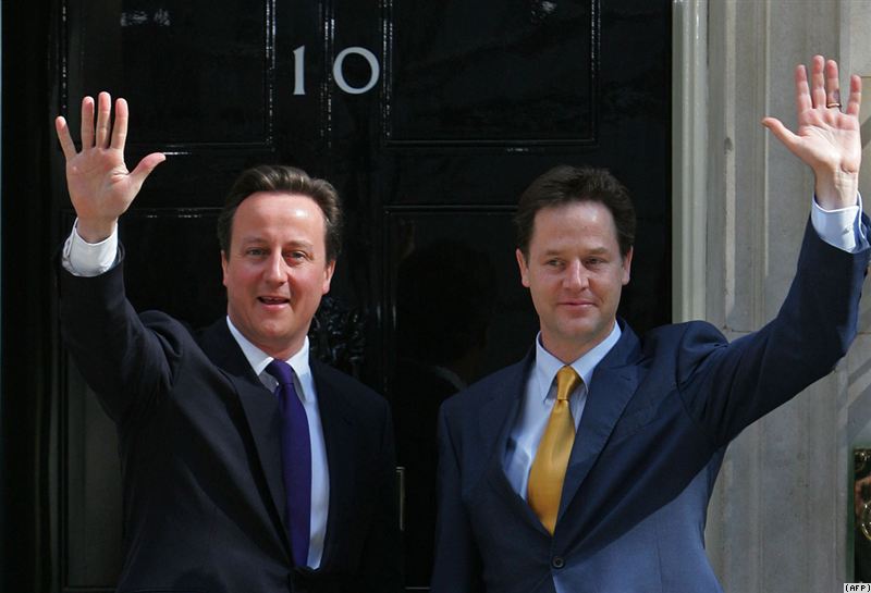 Clegg And Cameron