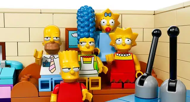 PHOTOS: New LEGO Simpsons Set Looks Awesome