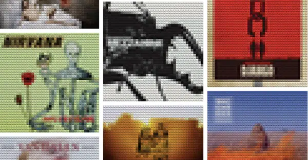 Best New Tumblr Find: LEGO Albums