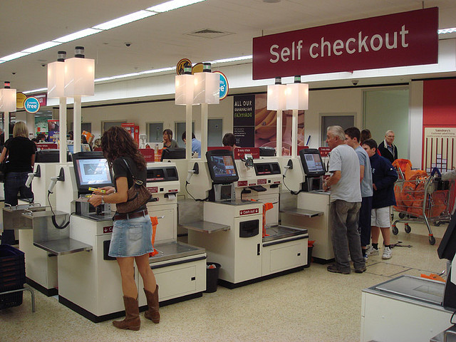 self checkout