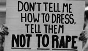 victim blaming