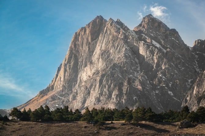 Amazing Pictures From Russia - Ingushetia Tsey-Loam peak