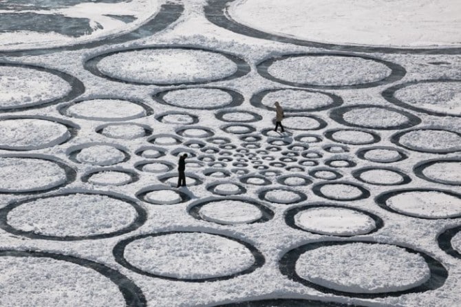 Amazing Pictures From Russia - Lake Baikal Art 2