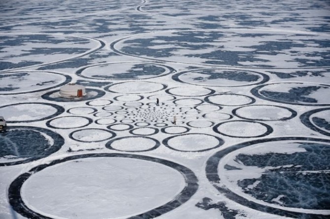 Amazing Pictures From Russia - Lake Baikal Art