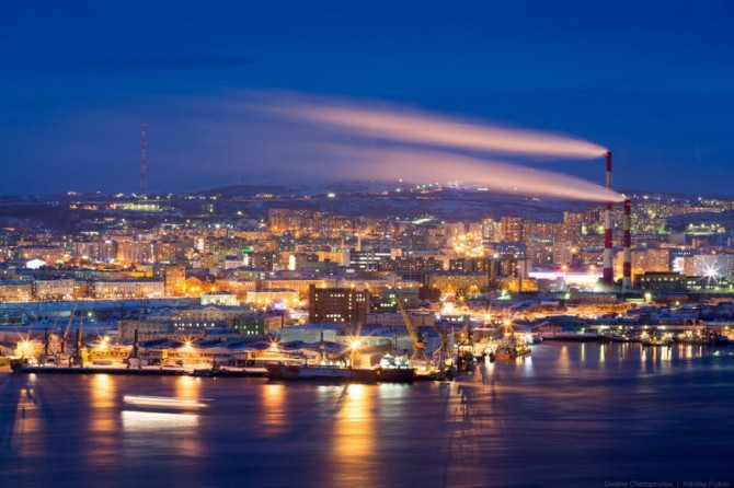 Amazing Pictures From Russia - Murmansk 2