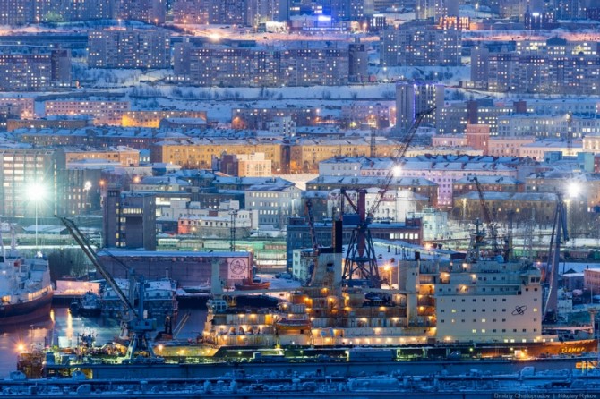 Amazing Pictures From Russia - Murmansk