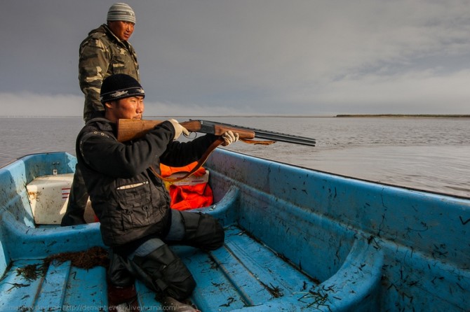 Amazing Pictures From Russia - Sakhalin - Nivkhs people seal