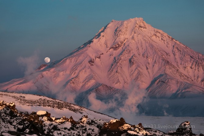 Amazing Pictures From Russia - Tolbachik volcano Kamchatka 2