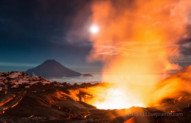 Amazing Pictures From Russia - Tolbachik volcano Kamchatka 3