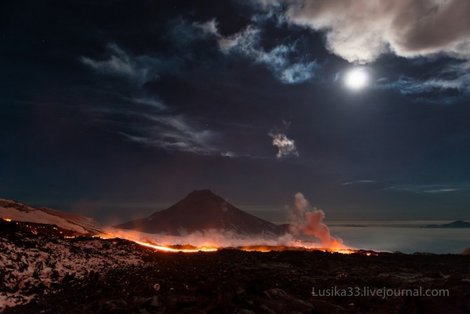 Amazing Pictures From Russia - Tolbachik volcano Kamchatka 4