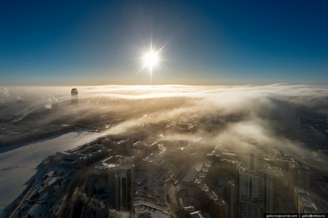 Amazing Pictures From Russia - Yekaterinburg