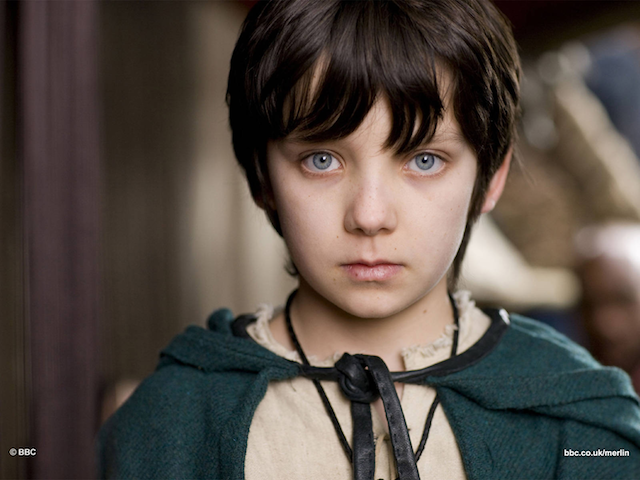 Asa Butterfield Merlin