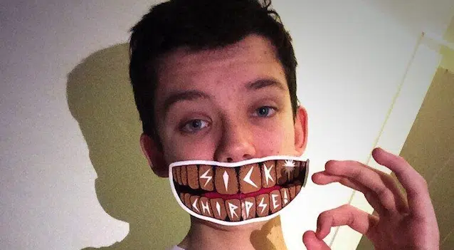Asa Butterfield Sick Chirpse
