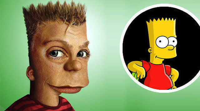 Bart Simpson Realistic