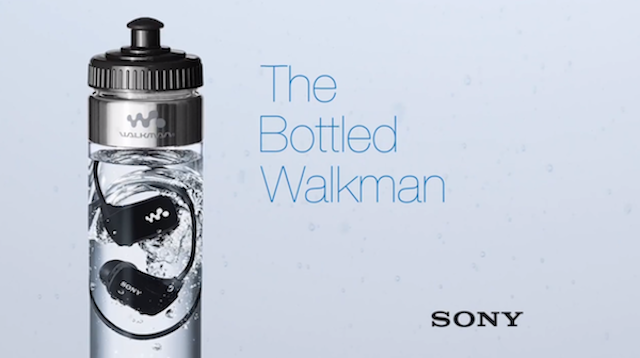 Bottled Walkman