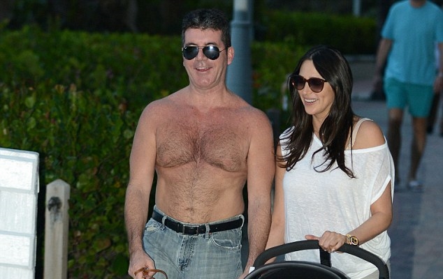 Daily Mail Celeb Non-news - Cowell Topless 2