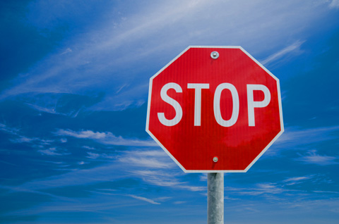 Darwin Awards Best Of - Dumb Ways To Die - stop sign