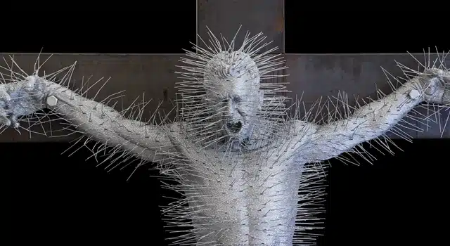 Incredible Coat Hanger Art By David Mach