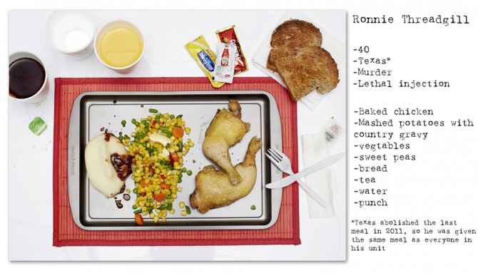 Death Row Last Meals 12