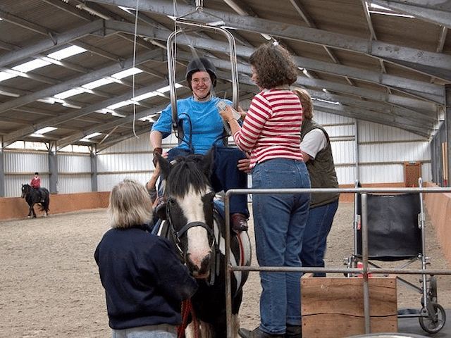 Disabled Horseriding