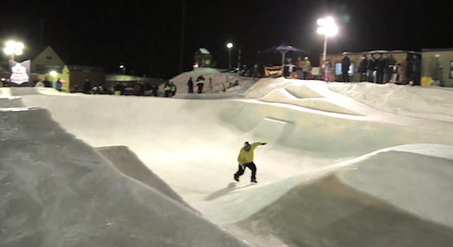 Frozen Skate Park